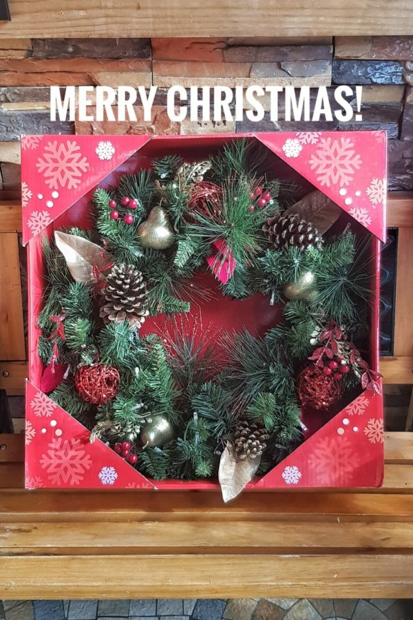 christmas bouquet 1 - fg davao - flowers gifts