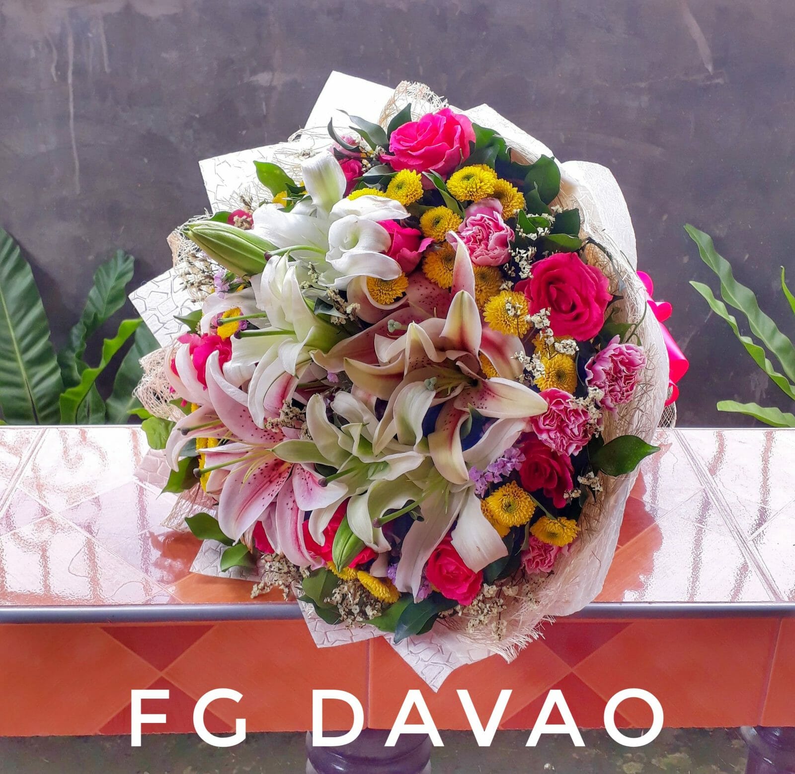 mix flower bouquet 3 - fg davao - flowers gifts