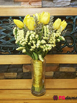 Alternative view of Bridal Bouquet 4 - Tulips Bridal Bouquet - 5 DAYS ADVANCE ORDER