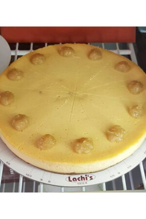 Cake - Durian Cheesecake - 3 DAYS ADVANCE ORDER