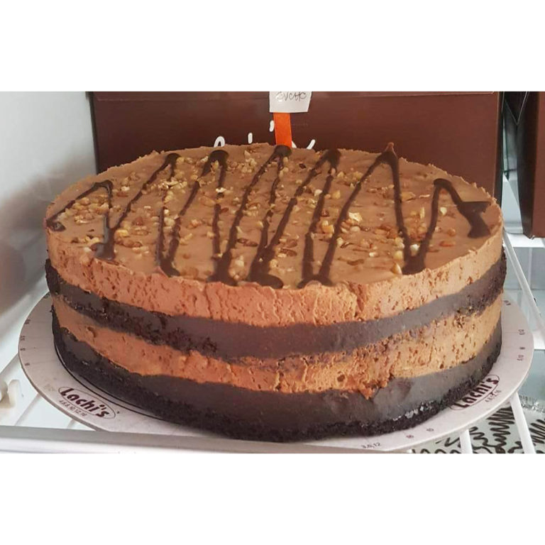 Cake Cashew Mocha Torte FG Davao Flowers Gifts Delivery