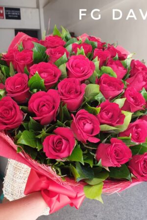 3 Dozen Red Rose Bouquet