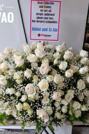 Sympathy and Funeral Flowers 25 - Flower Spray Arrangement