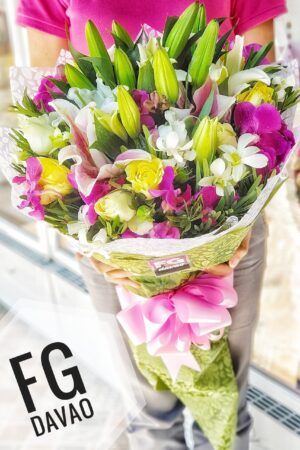 Mix Flower Bouquet 6