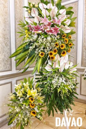 Sympathy and Funeral Flowers 8 - Flower Stand