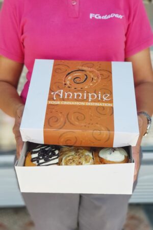 Food - Cinnamon Rolls from Annipie - 2 Boxes Assorted