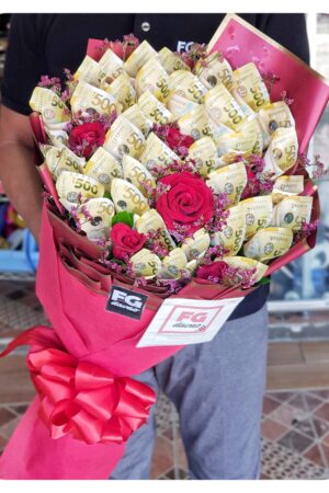 Money Bouquet 2 - 20,000php Cash