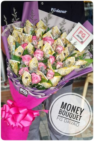 Money Bouquet 3 - 15,000php Cash
