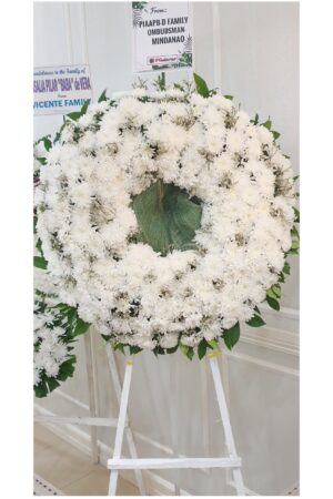 Sympathy and Funeral Flowers 5 - Wreath Flower Stand