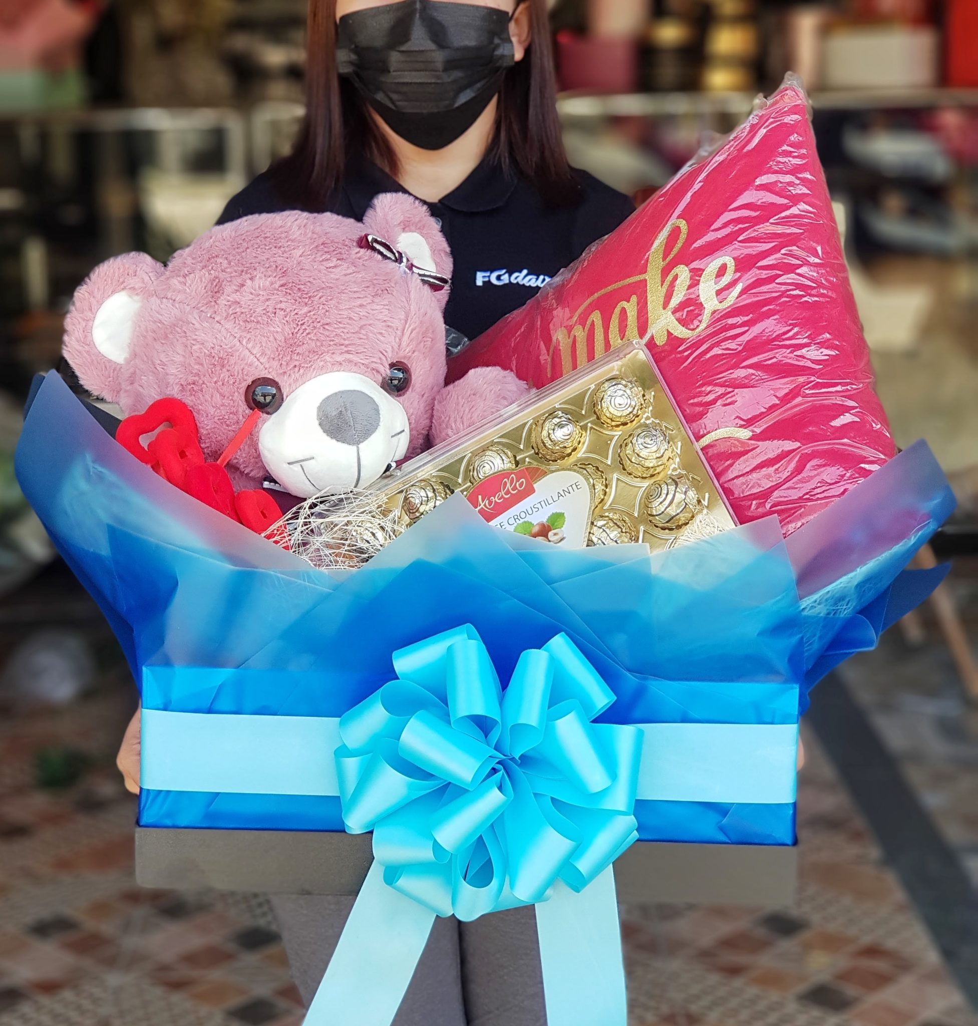 Flowers in A Vase 7 Mix Sunflower Arrangement 5 DAYS ADVANCE