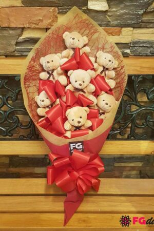 Bear Bouquet 2