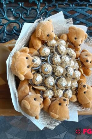 Chocolate Bouquet 12