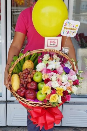 Fruit Basket 5 - Congratulations