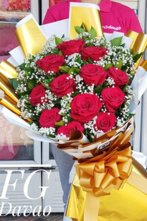 Ecuadorian Rose Bouquet 1