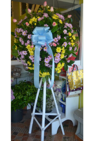 Congratulations Flower Stand - Business Opening 3