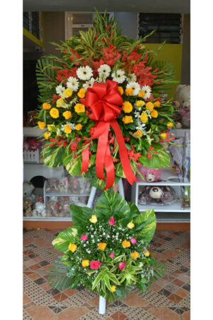 Congratulations Flower Stand - Business Opening 2