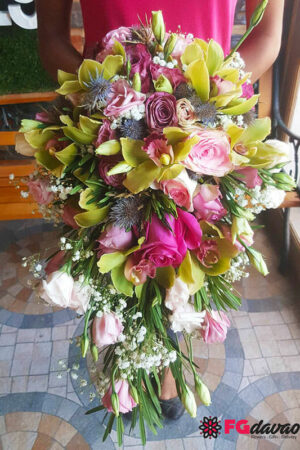 Bridal Bouquet 12 - Cascading Bridal Bouquet