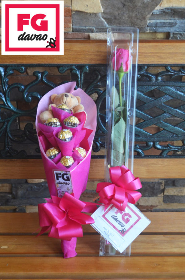 Chocolate Bouquet 36 – FG Davao – Flowers Gifts Delivery