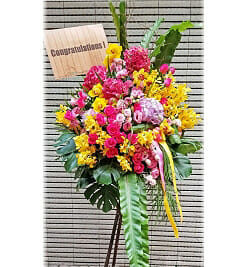 Congratulations Flower Stand - Business Opening 4