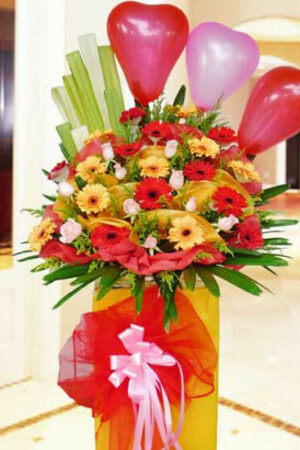 Congratulations Flower Stand - Business Opening 5