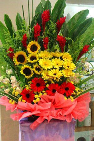 Congratulations Flower Stand - Business Opening 6