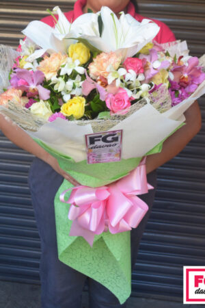 Mix Flower Bouquet 4