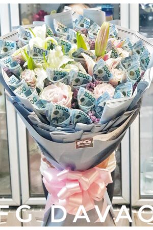 Money Bouquet 5 - 30,000php Cash