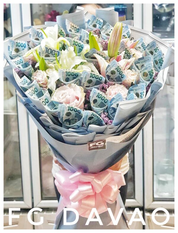 Money Bouquet 5 - 30,000php Cash