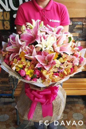 Mix Flower Bouquet 1