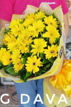 Gerbera Bouquet 3