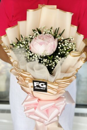 Peony Bouquet - 3 DAYS ADVANCE ORDER