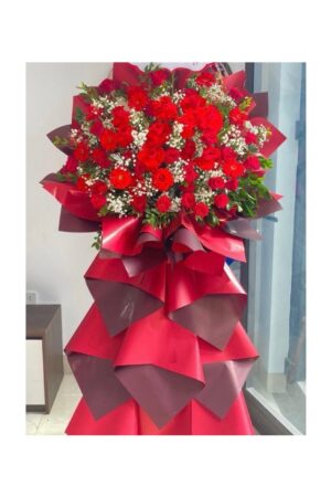 Congratulations Flower Stand - Business Opening 12