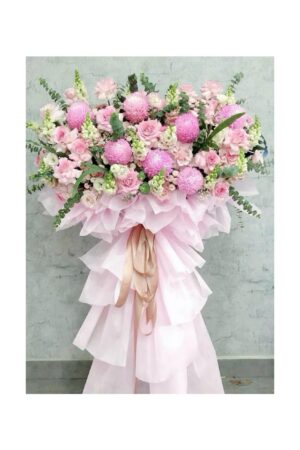 Congratulations Flower Stand - Business Opening 9