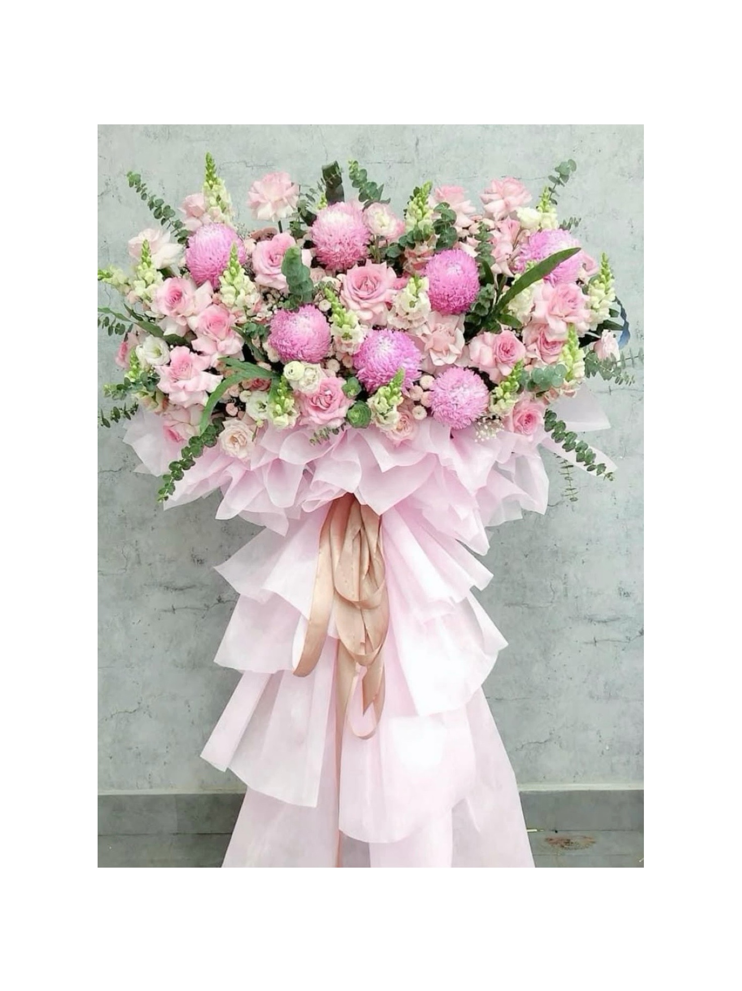 Congratulations Flower Stand - Business Opening 9