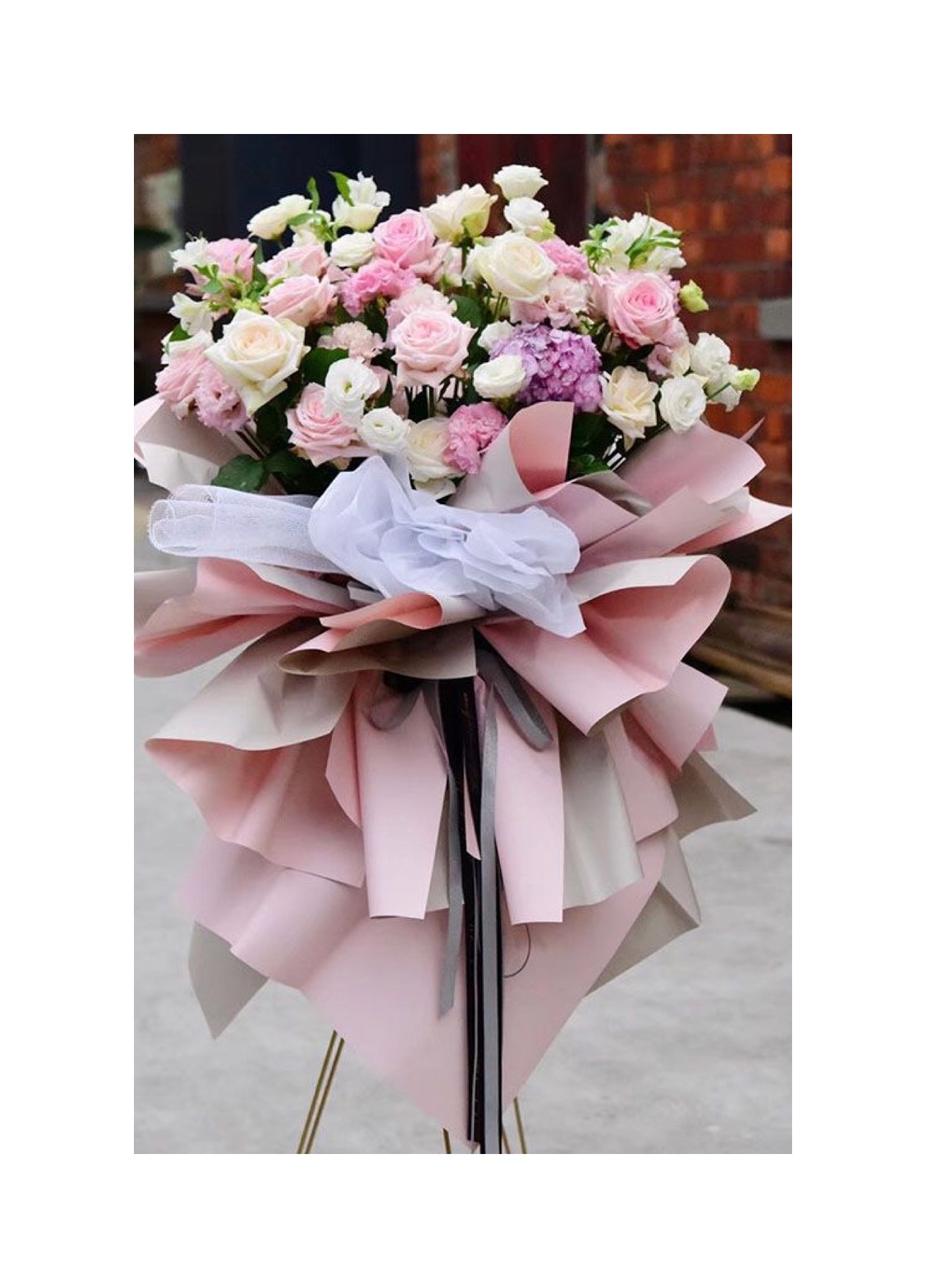 Congratulations Flower Stand - Business Opening 8