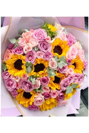 Mix Flower Bouquet 24