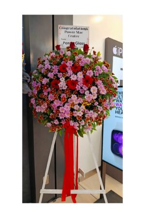 Congratulations Flower Stand - Business Opening 1