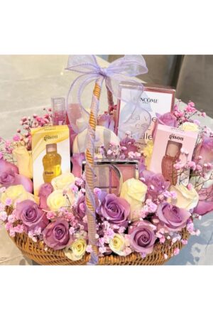Make-up Basket Arrangement