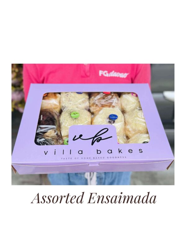 Ensaymada Bread Buns