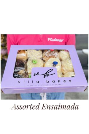 Ensaymada Bread Buns