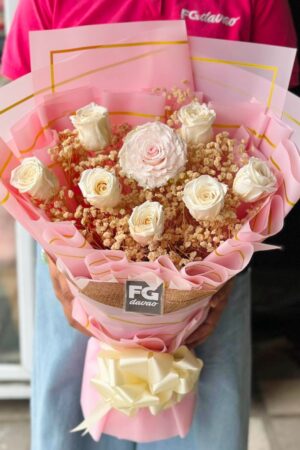 Preserved Rose Bouquet 1