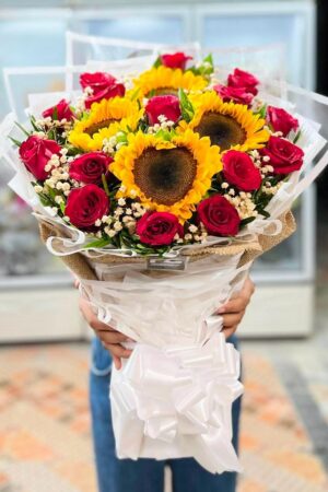 Sunflower Bouquet 26