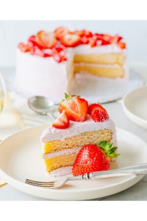 Strawberry Cake
