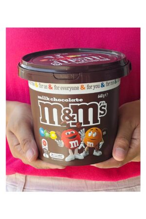 M&ms Tub