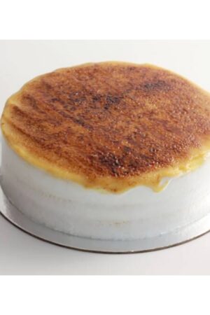 Creme Brulee Cake