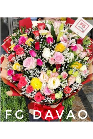 Mix Flower Bouquet 19