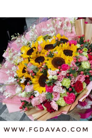 Mix Flower Bouquet 21