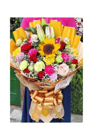 Mix Flower Bouquet 18