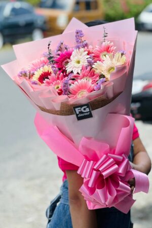Gerbera Bouquet 1