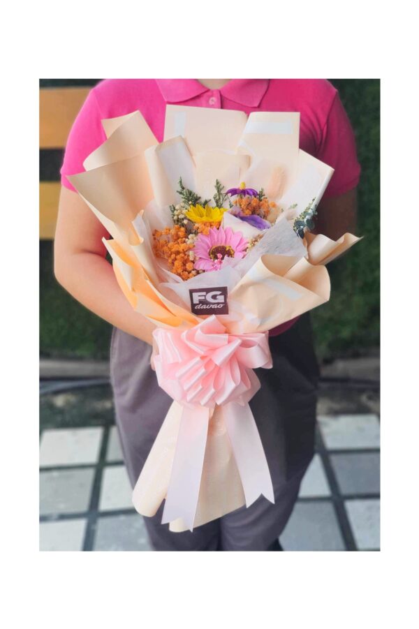 Dried Flower Bouquet 1